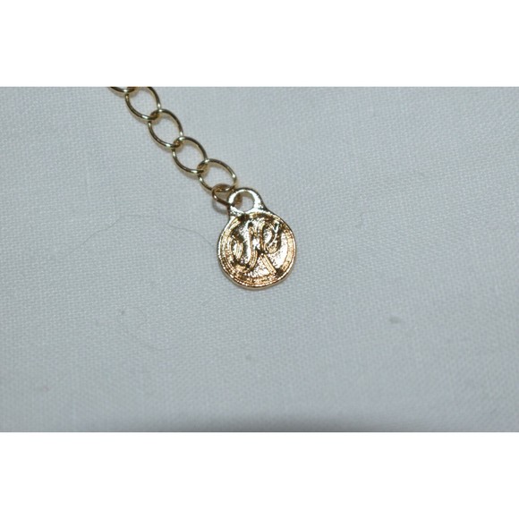 Ep Square And Hexagon Shaped Beaded Chain Necklace - Picture 6 of 9